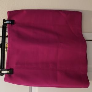Loft Mini Skirt Magenta/Light Plum